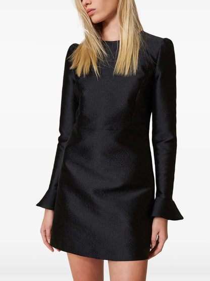 Brocade Mini Dress