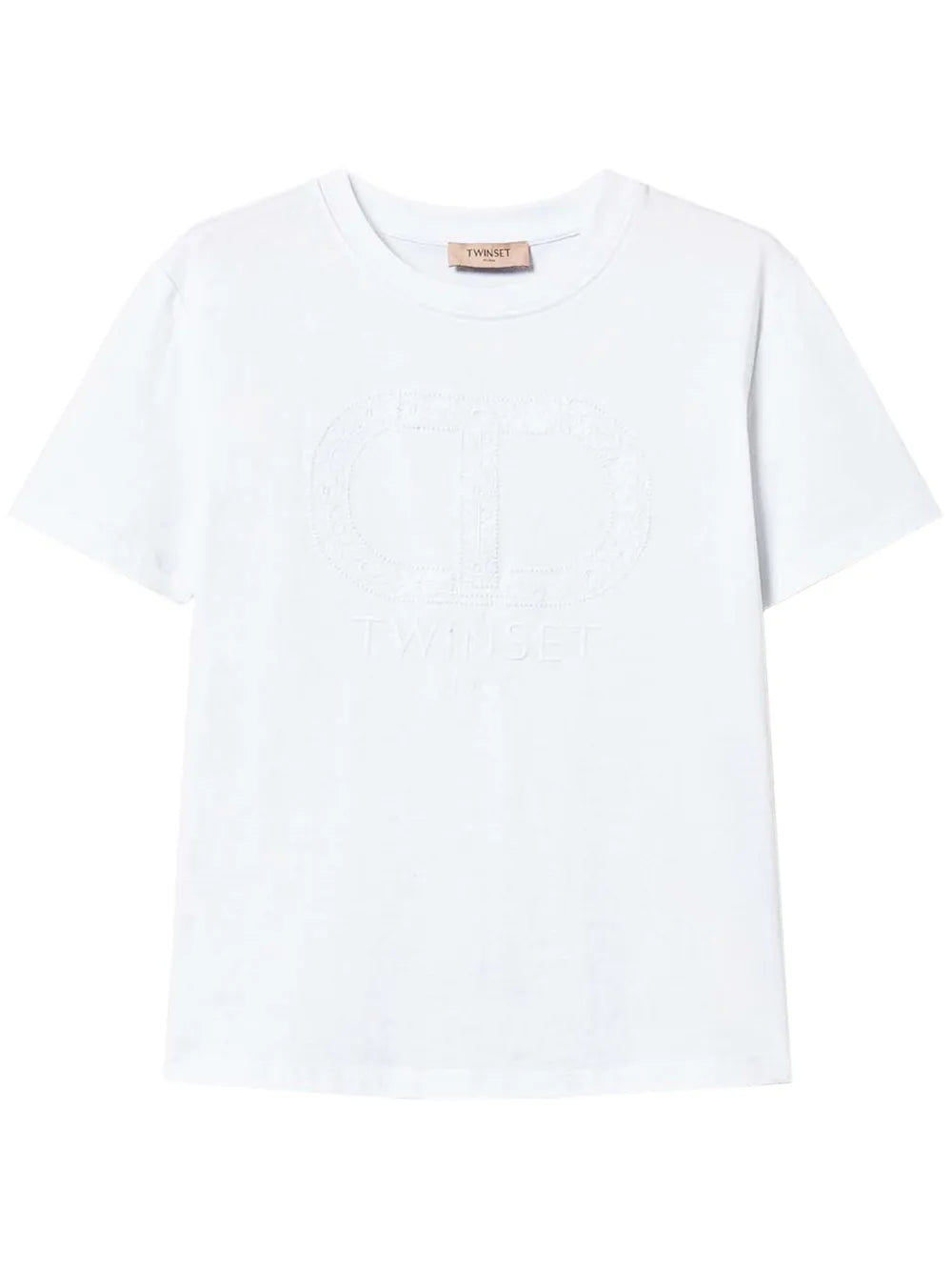 Oval T Embroidered T-Shirt