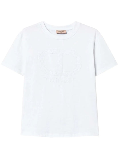 Oval T Embroidered T-Shirt