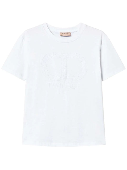 Oval T Embroidered T-Shirt