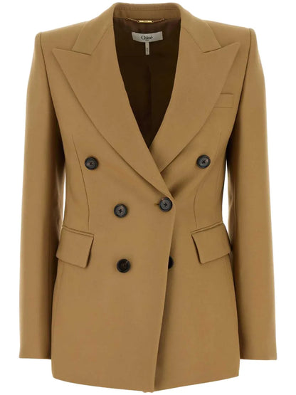 Wool Blazer