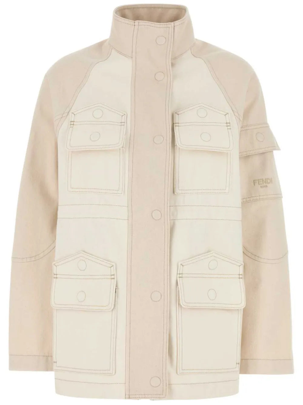 Denim Bomber Jacket