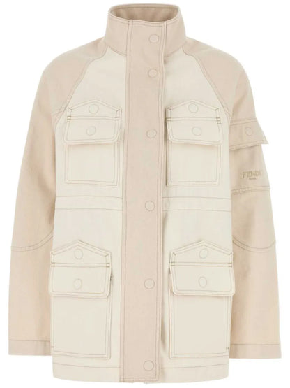 Denim Bomber Jacket