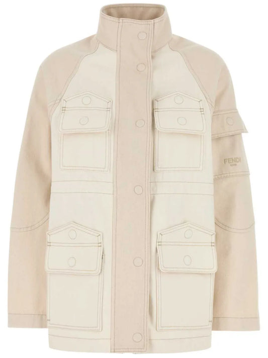 Denim Bomber Jacket
