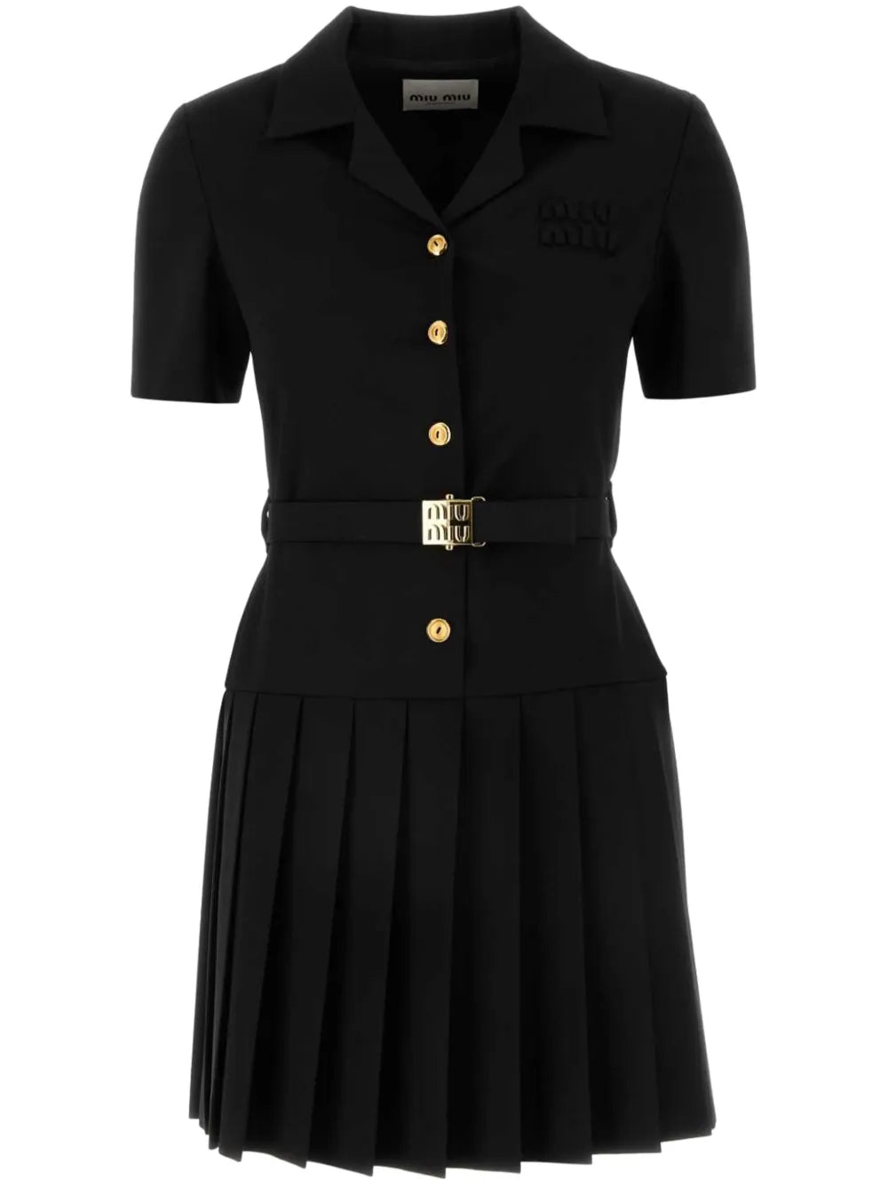 Stretch-Wool Dress