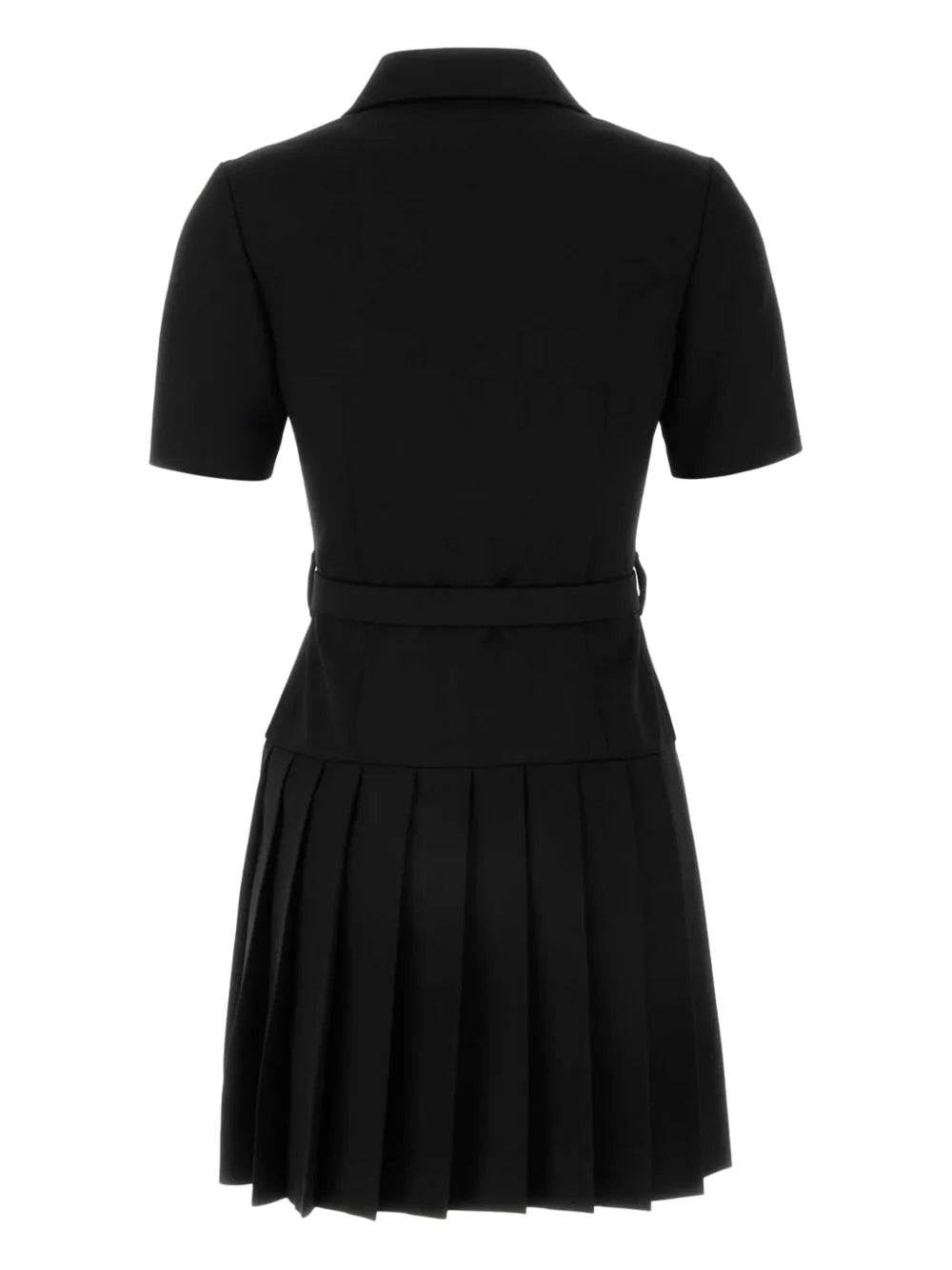 Stretch-Wool Dress