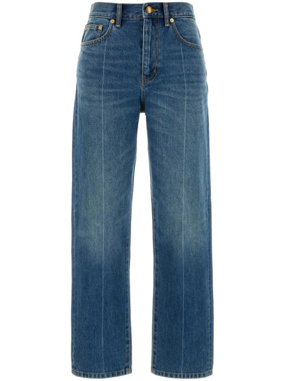 Slim-Cut Jeans