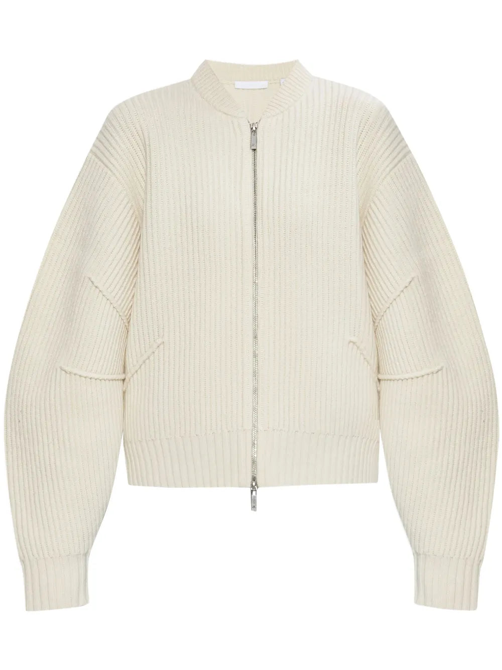 Zip-Up Cardigan