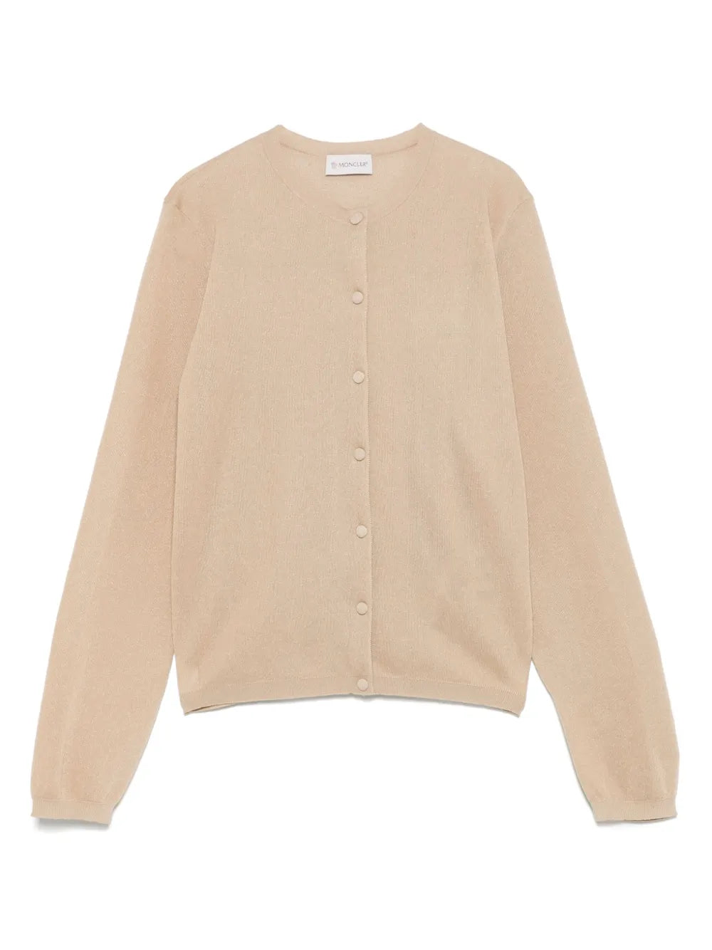 Logo-Embroidered Cardigan