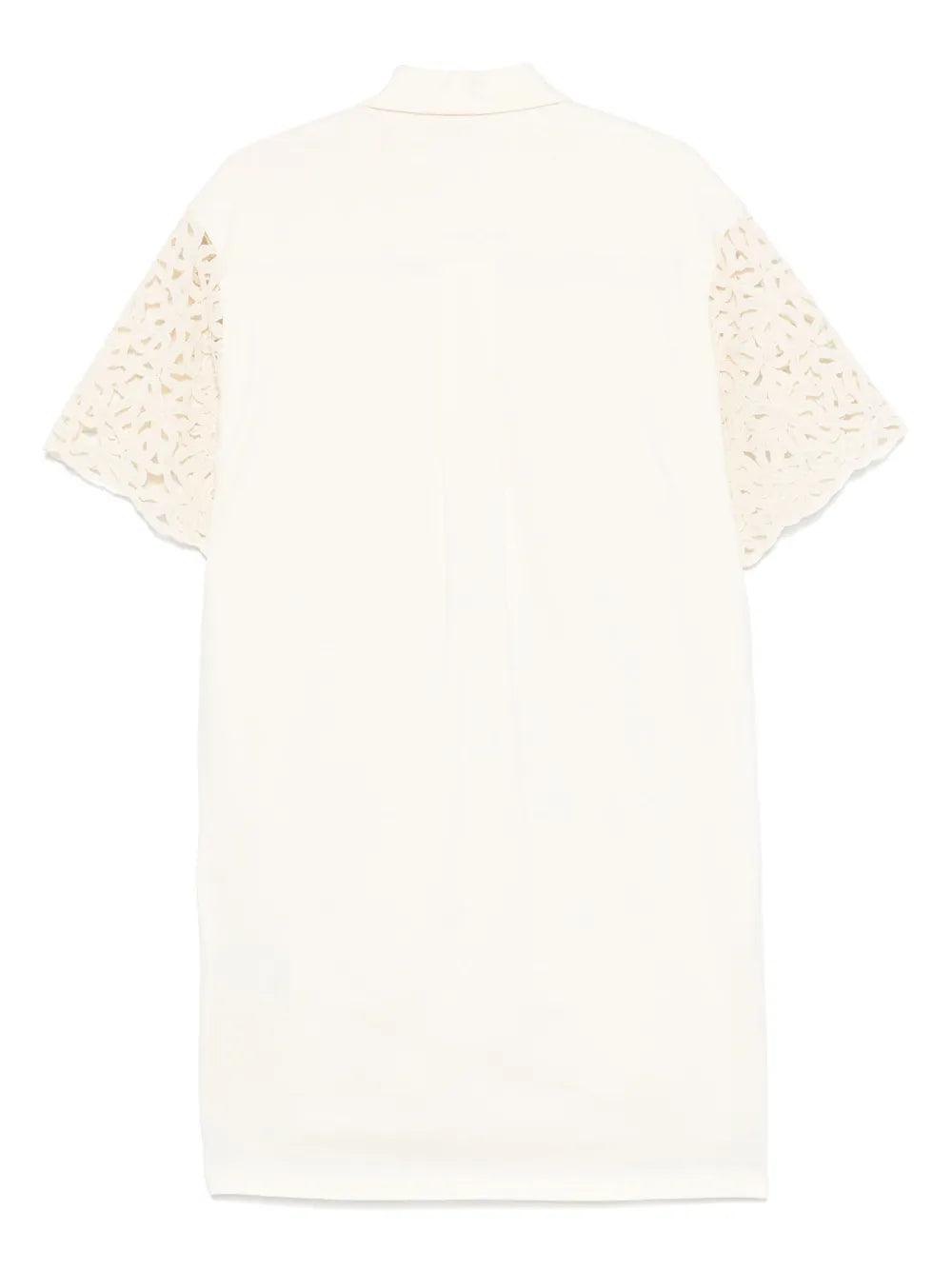 Panelled Mini Dress