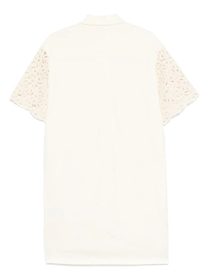 Panelled Mini Dress