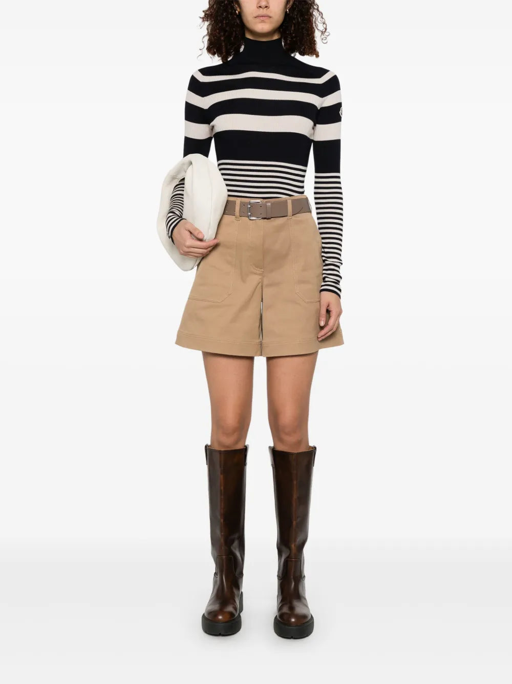 Striped Wool Sweater