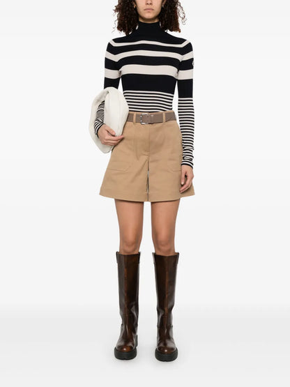 Striped Wool Sweater