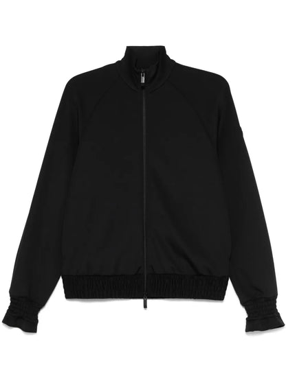 Zip-Up Cardigan