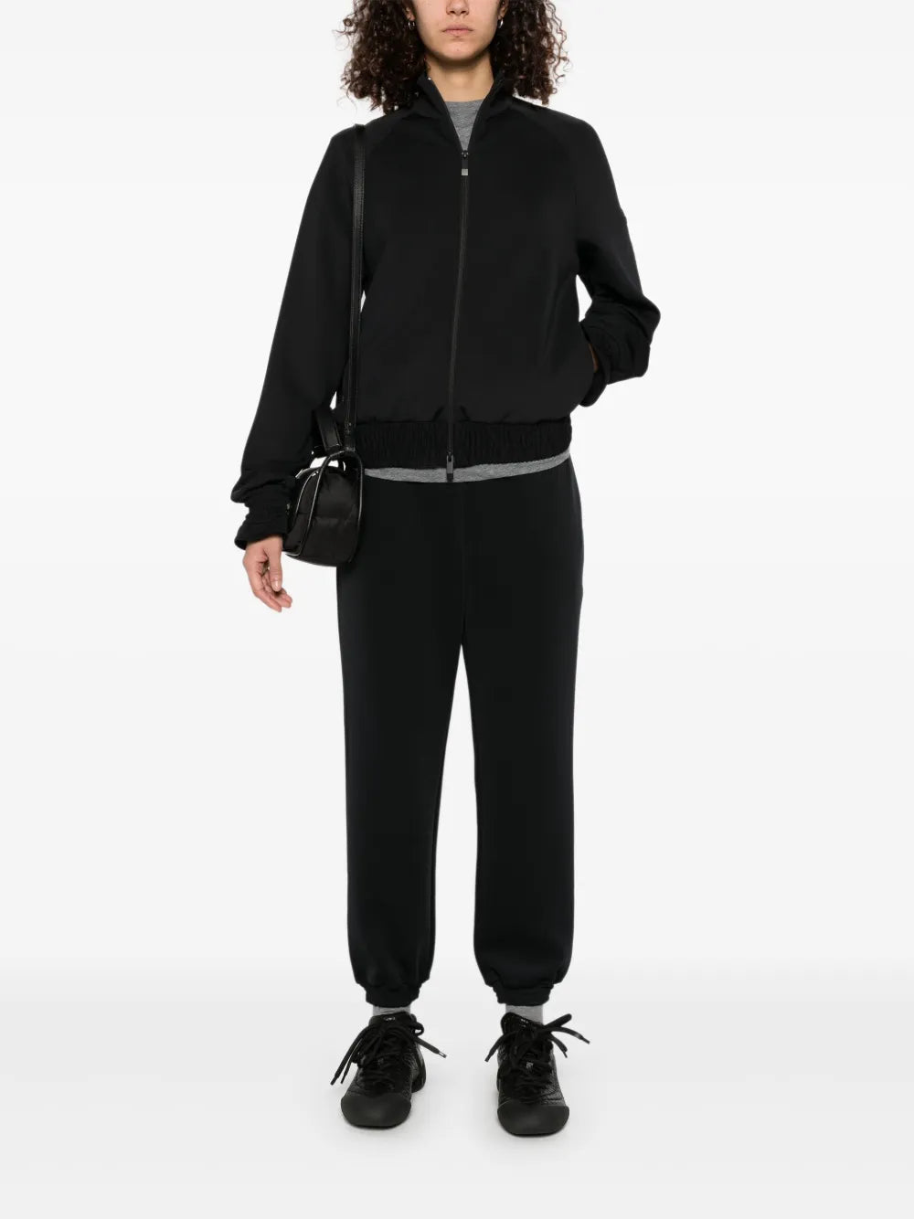 Zip-Up Cardigan