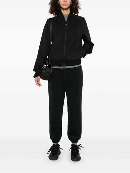 Zip-Up Cardigan