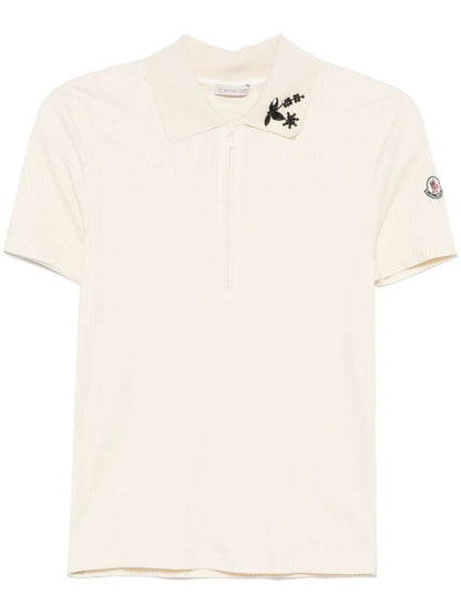 Beaded Polo Top