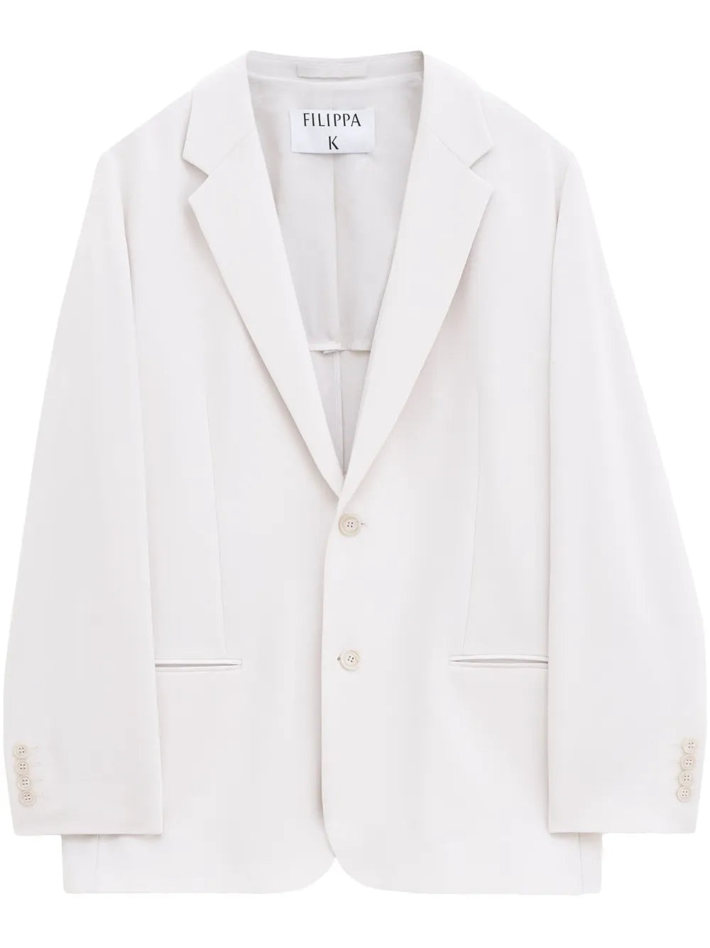 Single-Breasted Blazer