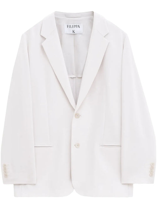 Single-Breasted Blazer