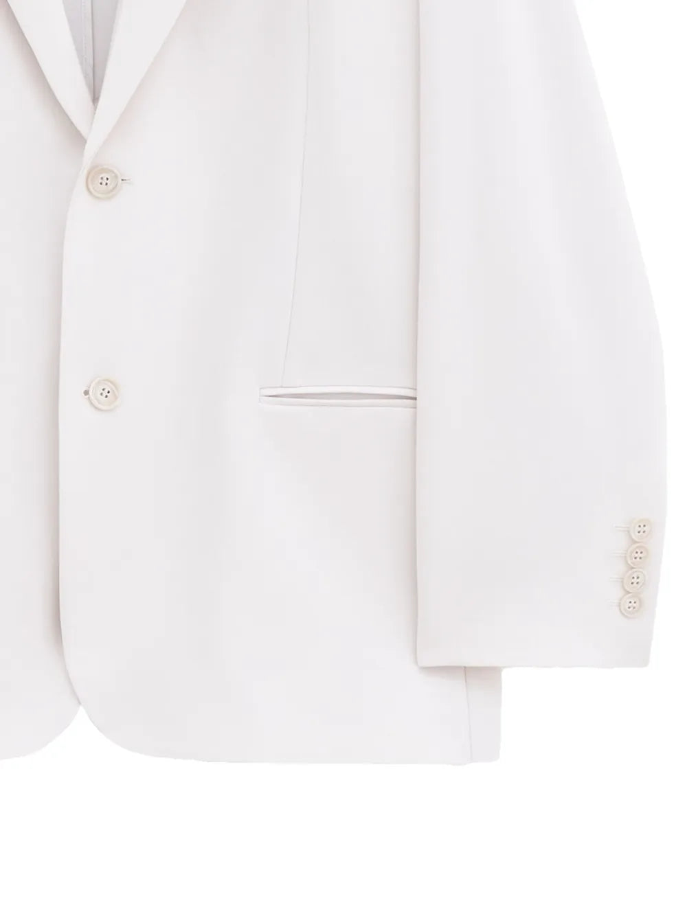 Single-Breasted Blazer