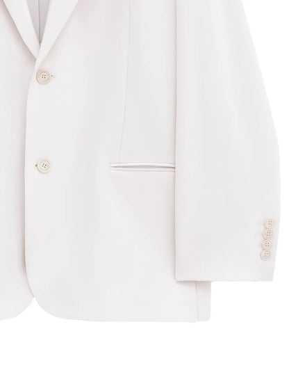 Single-Breasted Blazer