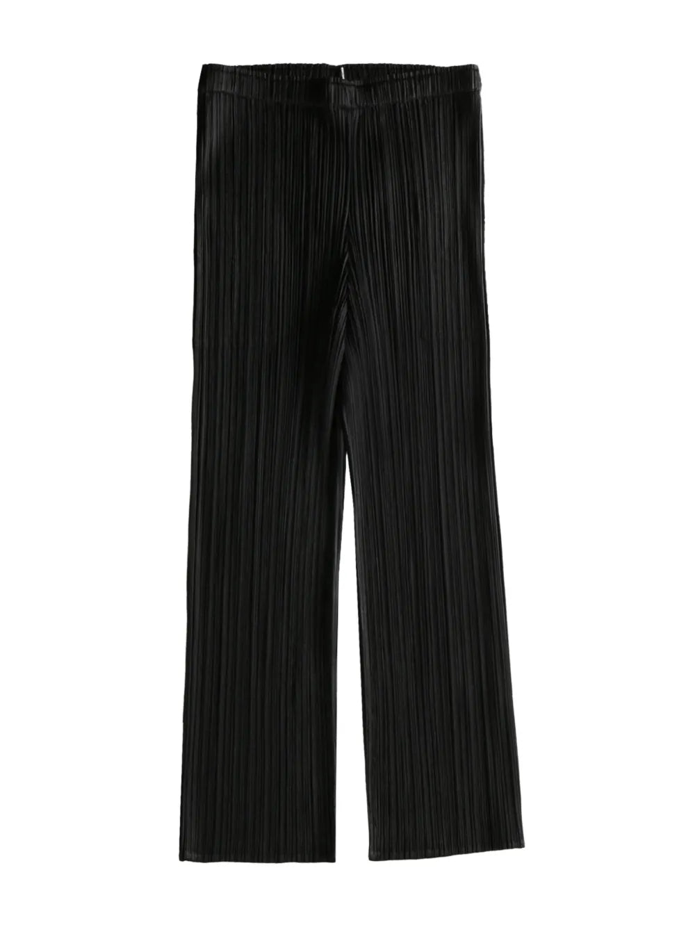 Pleated Flared Trousers
