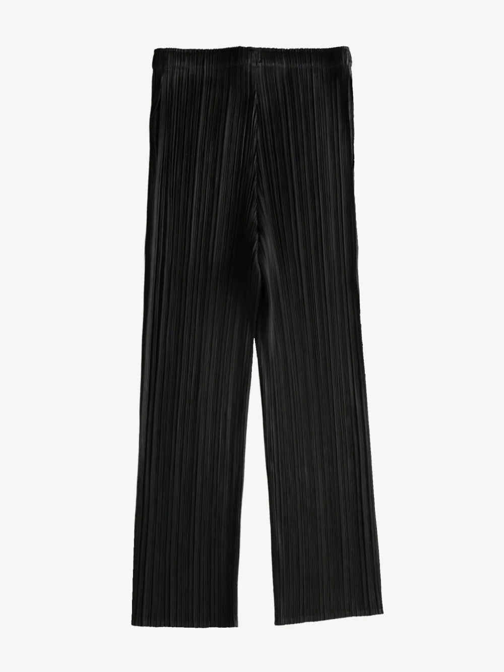 Pleated Flared Trousers
