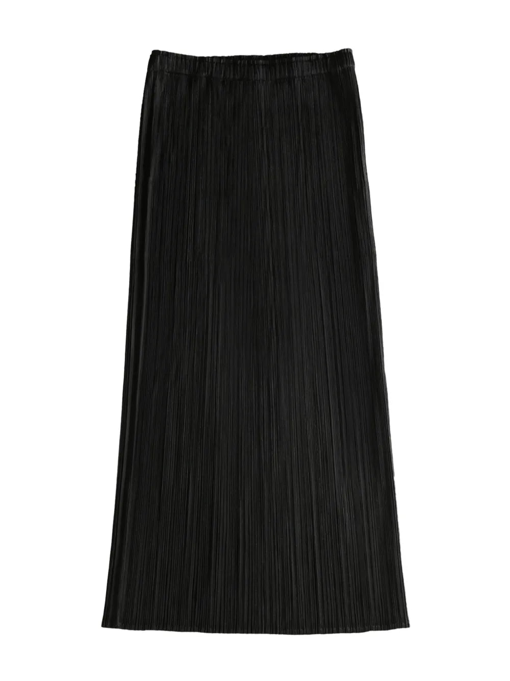 Pleated Midi Skirt