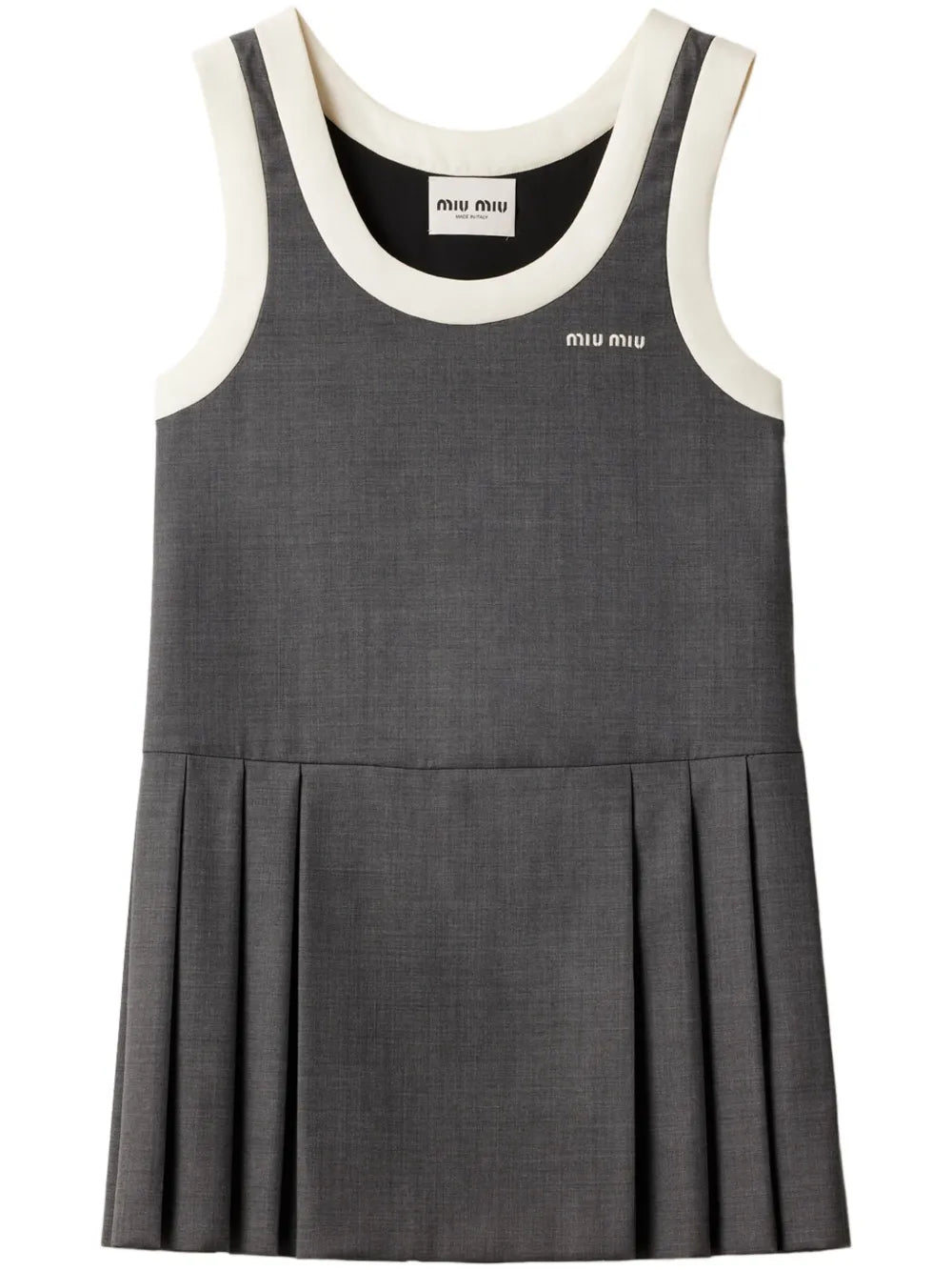 Grisaille Mini Dress