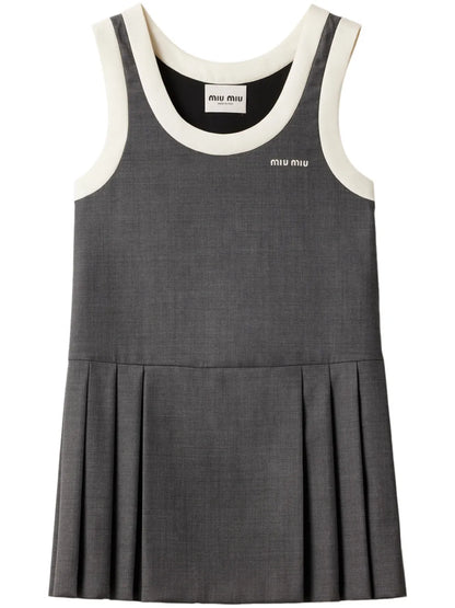 Grisaille Mini Dress