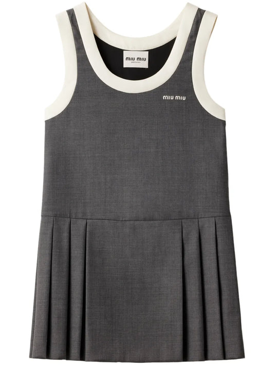 Grisaille Mini Dress