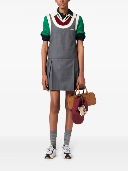 Grisaille Mini Dress