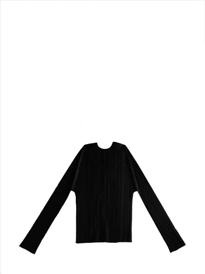 Plissé Blouse