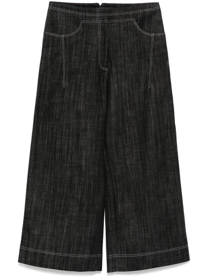 Straight Trousers