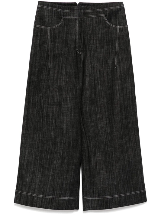 Straight Trousers