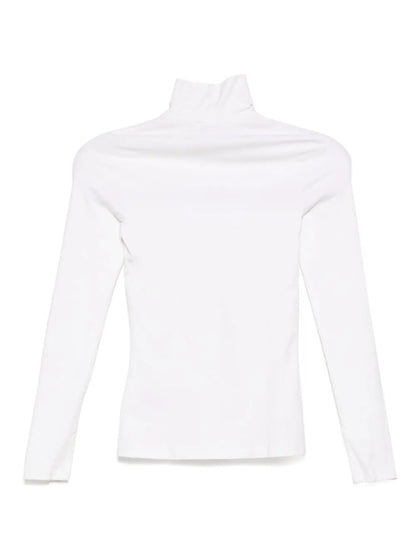 Lotus Mock-Neck Top