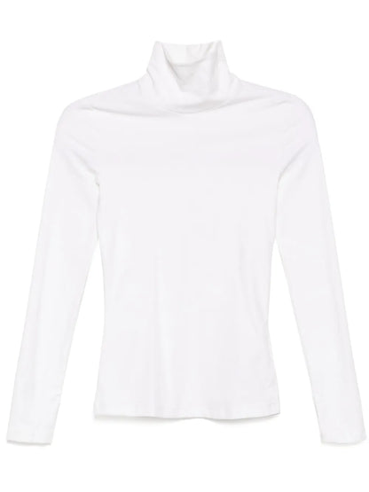 Lotus Mock-Neck Top