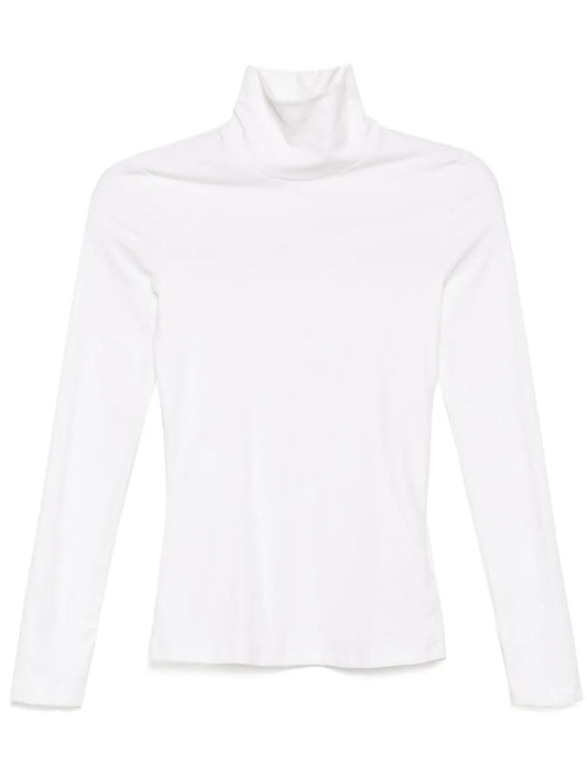Lotus Mock-Neck Top