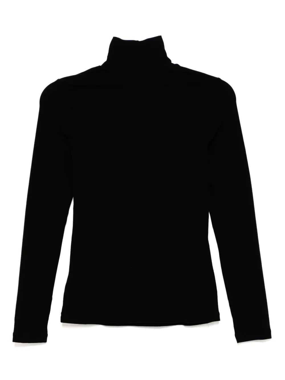 Lotus Mock-Neck Top