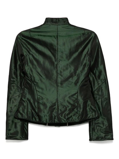 Libre Collection Mandarin Collar Cotton Jacket