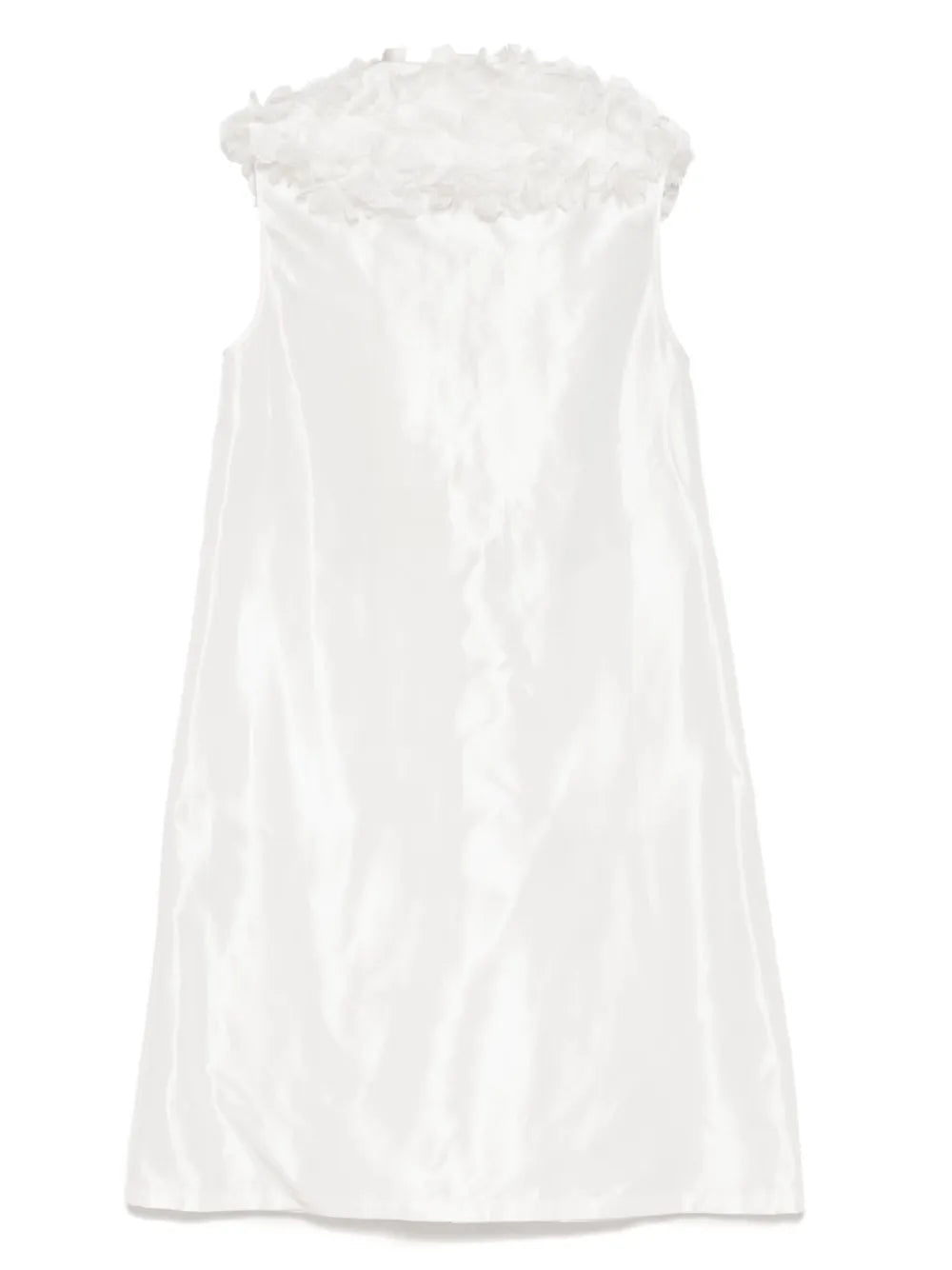 Embroidered Tulle Coat