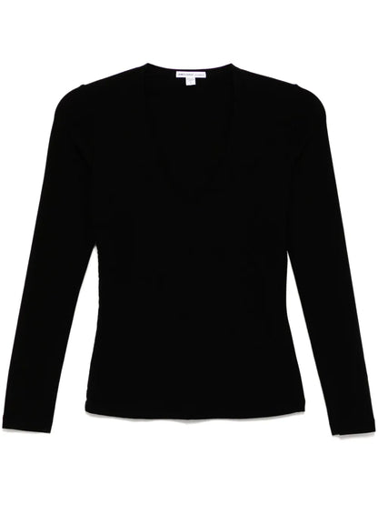 Lotus Deep-V T-Shirt
