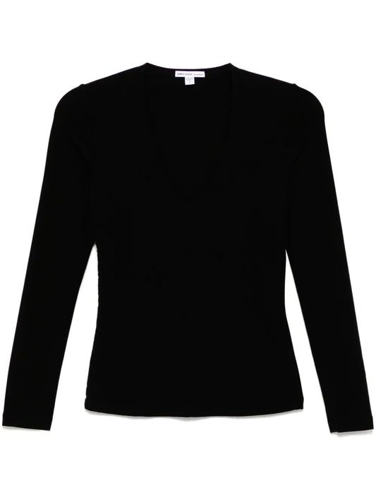 Lotus Deep-V T-Shirt