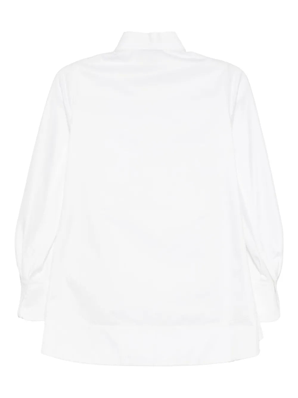 Flower-Embellished Shirt