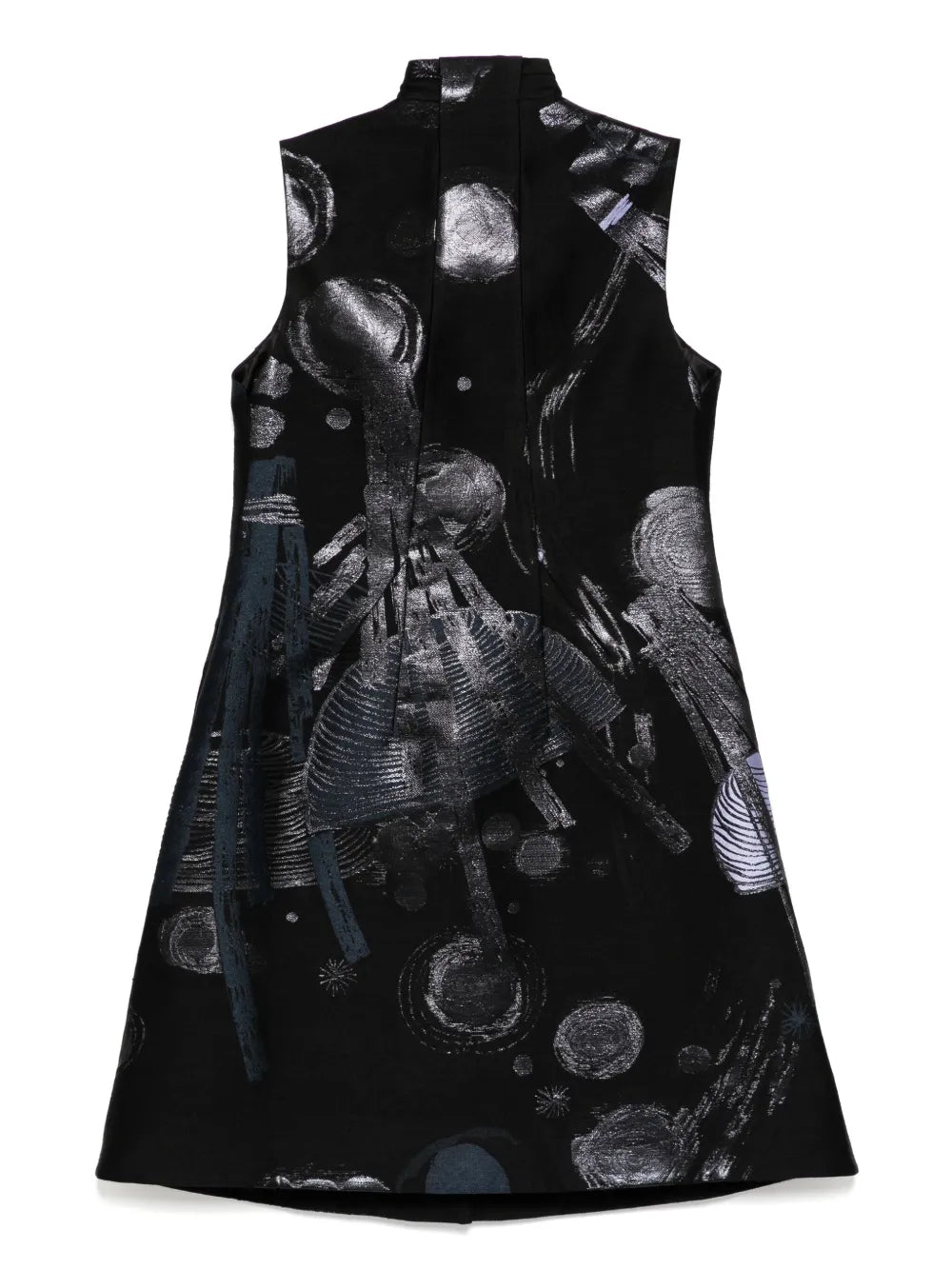 Jacquard Dress