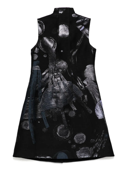 Jacquard Dress