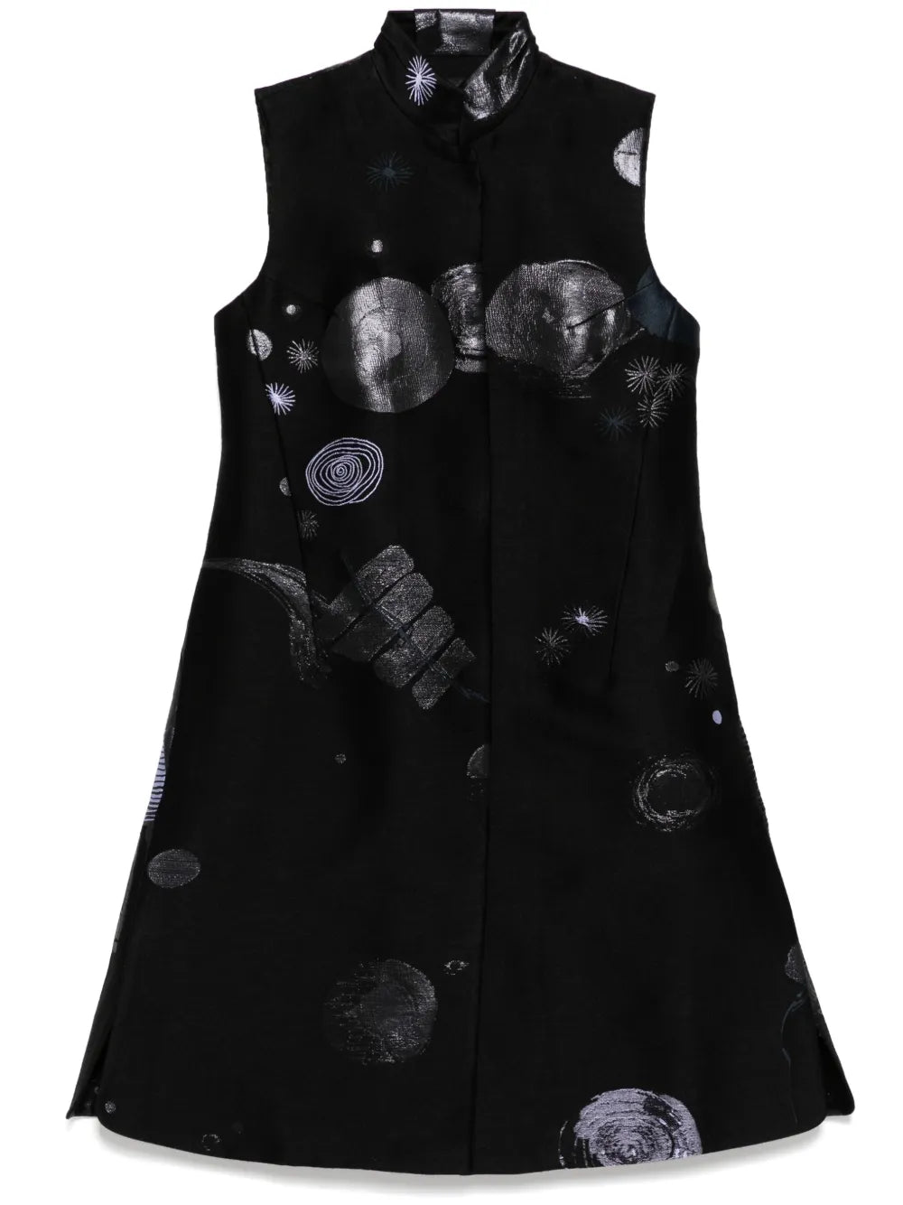 Jacquard Dress