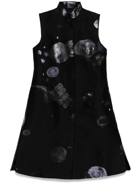 Jacquard Dress