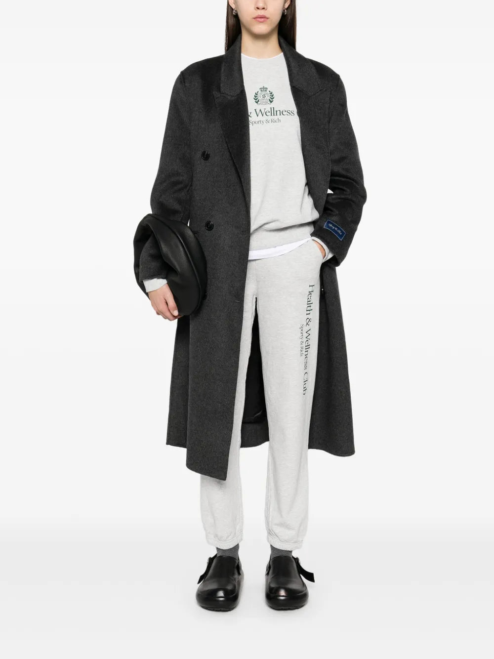 Double Faced Db Coat