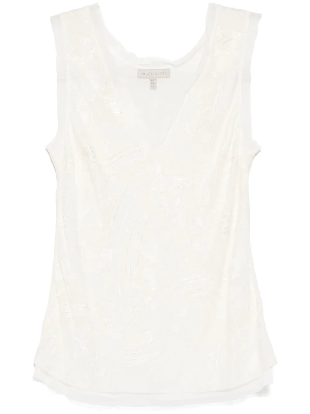 Sense Of Ink Collection Silk Vest